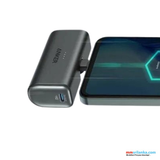 Anker Nano Power Bank 22.5W 5000 Type C Black